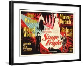 Stage Fright, 1950-null-Framed Art Print