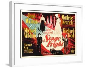 Stage Fright, 1950-null-Framed Art Print