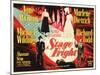 Stage Fright, 1950-null-Mounted Art Print