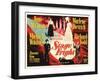 Stage Fright, 1950-null-Framed Art Print