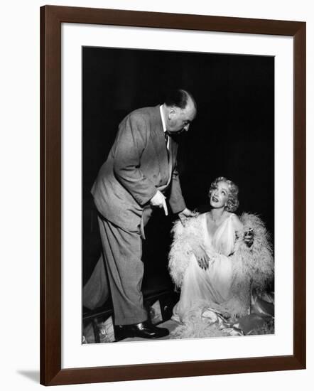 Stage Fright by Alfred Hitchcock-null-Framed Photo