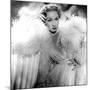 Stage Fright, Marlene Dietrich (Wearing a Christian Dior Design), 1950-null-Mounted Photo