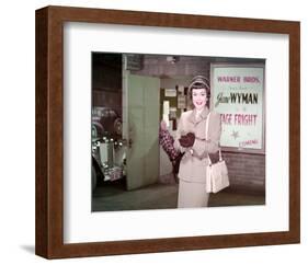 Stage Fright-null-Framed Photo