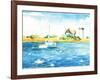 Stage Harbor Traps-Gregory Gorham-Framed Art Print