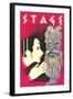 Stage Magazine Cover-null-Framed Art Print