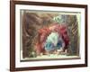 Stage Model For the Opera Tannhauser by Richard Wagner-null-Framed Giclee Print