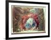 Stage Model For the Opera Tannhauser by Richard Wagner-null-Framed Giclee Print