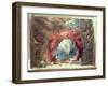 Stage Model For the Opera Tannhauser by Richard Wagner-null-Framed Giclee Print