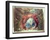 Stage Model For the Opera Tannhauser by Richard Wagner-null-Framed Giclee Print