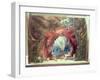 Stage Model For the Opera Tannhauser by Richard Wagner-null-Framed Giclee Print