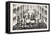 Stage of Covent Garden Theatre in 1763, London, UK, 1893-null-Framed Stretched Canvas