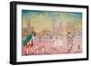 Stage of Fools 1-Silvia Pastore-Framed Giclee Print