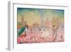 Stage of Fools 1-Silvia Pastore-Framed Giclee Print
