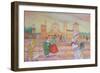 Stage of Fools 2-Silvia Pastore-Framed Giclee Print