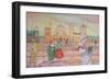 Stage of Fools 2-Silvia Pastore-Framed Giclee Print