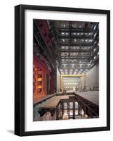 Stage of La Scala Theater After Restoration in 2004-Botta Mario-Framed Photographic Print