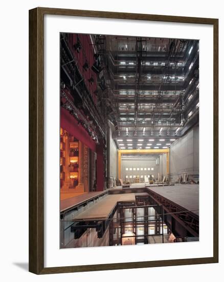 Stage of La Scala Theater After Restoration in 2004-Botta Mario-Framed Photographic Print