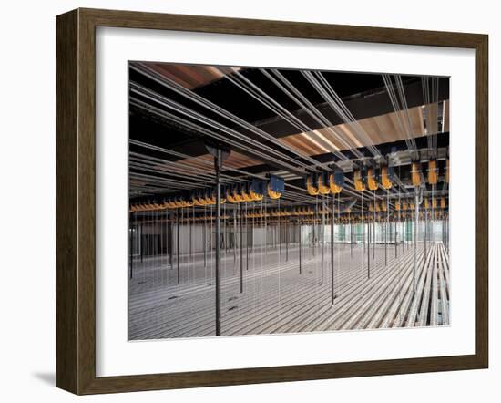 Stage of La Scala Theater After Restoration in 2004-Botta Mario-Framed Photographic Print