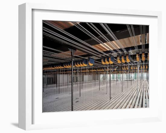 Stage of La Scala Theater After Restoration in 2004-Botta Mario-Framed Photographic Print