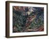 Stage of Mind: The Farewells-Umberto Boccioni-Framed Giclee Print