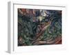 Stage of Mind: The Farewells-Umberto Boccioni-Framed Giclee Print