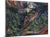 Stage of Mind: The Farewells-Umberto Boccioni-Mounted Giclee Print