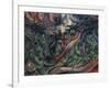 Stage of Mind: The Farewells-Umberto Boccioni-Framed Giclee Print