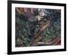 Stage of Mind: The Farewells-Umberto Boccioni-Framed Giclee Print