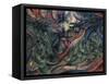 Stage of Mind: The Farewells-Umberto Boccioni-Framed Stretched Canvas