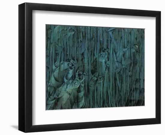 Stage of Mind: Those Who Stay-Umberto Boccioni-Framed Giclee Print