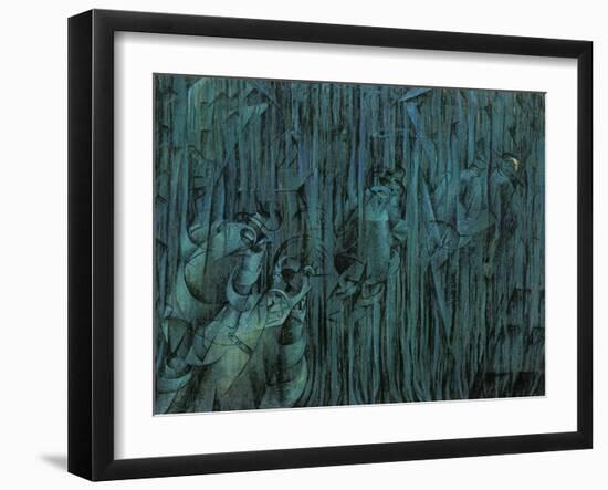 Stage of Mind: Those Who Stay-Umberto Boccioni-Framed Giclee Print