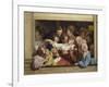 Stage on a Day of Free Entertainment: the Effect of Melodrama-Louis Leopold Boilly-Framed Giclee Print