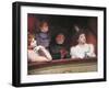 Stage or Au Theatre, 1885-1895-Federico Zandomeneghi-Framed Giclee Print