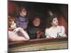 Stage or Au Theatre, 1885-1895-Federico Zandomeneghi-Mounted Giclee Print