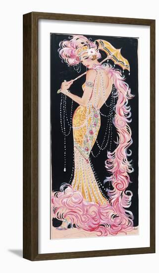 Stage Presence I-Dupre-Framed Giclee Print