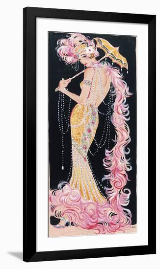 Stage Presence I-Dupre-Framed Giclee Print