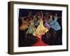 Stage Presentation, 1994-Komi Chen-Framed Giclee Print