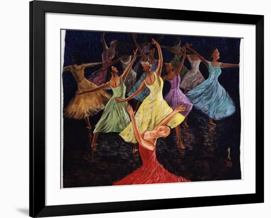 Stage Presentation, 1994-Komi Chen-Framed Giclee Print