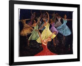 Stage Presentation, 1994-Komi Chen-Framed Giclee Print