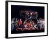 Stage Production of the Musical "Cabaret" Starring Joel Gray-null-Framed Premium Photographic Print