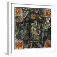 Stage Scenery-Paul Klee-Framed Giclee Print