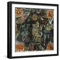 Stage Scenery-Paul Klee-Framed Premium Giclee Print