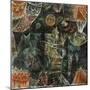 Stage Scenery-Paul Klee-Mounted Premium Giclee Print