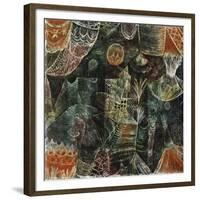 Stage Scenery-Paul Klee-Framed Giclee Print