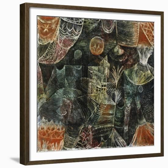 Stage Scenery-Paul Klee-Framed Giclee Print