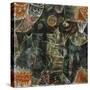 Stage Scenery-Paul Klee-Stretched Canvas