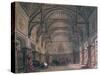 Stage Set for Act Iii of the Play 'Henry Viii' by William Shakespeare, 1882-Philippe Marie Chaperon-Stretched Canvas