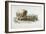 Stage Wagon, 1805-William Henry Pyne-Framed Giclee Print