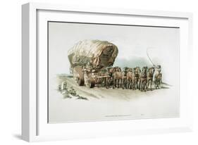 Stage Wagon, 1805-William Henry Pyne-Framed Giclee Print