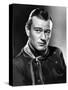 STAGECOACH, 1939 directed by JOHN FORD John Wayne (b/w photo)-null-Stretched Canvas